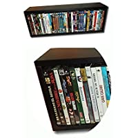 Mueble ESTANTERIA para ARCHIVAR 40 DVD - 45 BLU Ray-Ref.MAR034